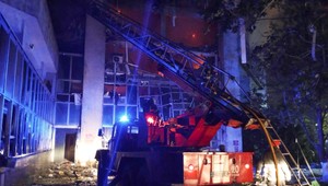 525. deň na Ukrajine: Ruský útok na prístavy na rieke Dunaj zničil 40 tisíc ton obilia