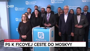 Tlačová beseda strany PS k Ficovej ceste do Moskvy