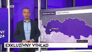 Najpodstatnejšie regionálne spravodajstvo zhrnuté v relácii Regióny 24