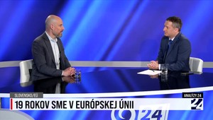 Europoslanec Vladimír Bilčík o 19 rokoch Slovenska v EÚ