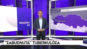 Najpodstatnejšie regionálne spravodajstvo zhrnuté v relácii Regióny 24