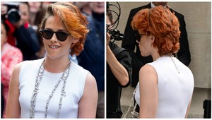 Nový účes Kristen Stewart (24): Krátky a oranžový ako mrkva!