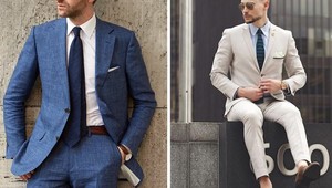 Ľanový oblek: Odkryte prírodnú eleganciu a chlad v jednom!