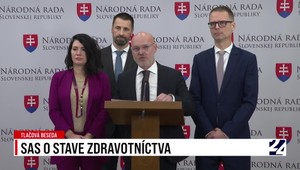 Tlačová beseda: SAS o stave zdravotníctva