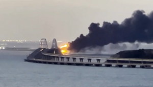 509. deň na Ukrajine: Za útokom na Krymský most má byť ukrajinské námorníctvo a tajná služba