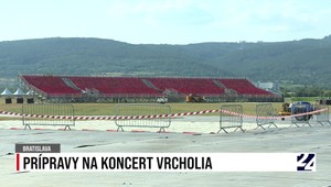 Rozhovory 24: prípravy na najväčší koncert