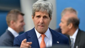 Severokórejci urazili Kerryho, vidia vlka s pretiahnutou čelusťou