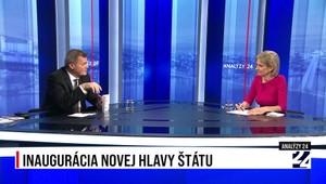 Analýzy 24 o inaugurácii hlavy štátu