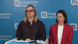Tlačová beseda Progresívneho Slovenska s odkazom pre ministerku Šimkovičovú