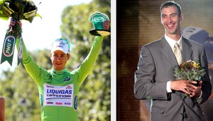 Peter Sagan (22) mal v Paríži vzácneho fanúšika. Zdena Cháru (35)