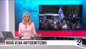 Pozrite si zhrnutie aktualít v relácii Udalosti 22 z dňa 10. novembra 2023