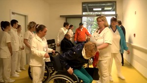 Veľké sťahovanie. Nová nemocnica sa postupne zapĺňa