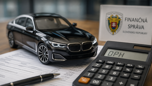 Finančná správa kontroluje firemné autá. Poctiví podnikatelia sa nemajú čoho báť, odkazuje