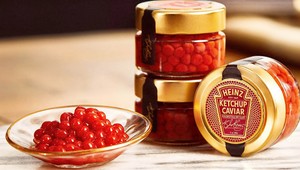 Heinz prichádza s kaviárovým kečupom