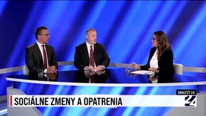 Analýzy 24 o sociálnych opatreniach a zmenách