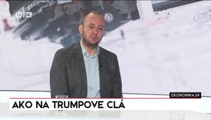 Ekonomika 24: Ako na Trumpove clá