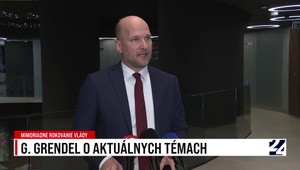 Rozhovory 24: Poslanec Grendel o aktuálnych témach