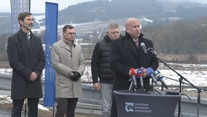 Tlačová beseda: Výstavba úseku diaľnice D3