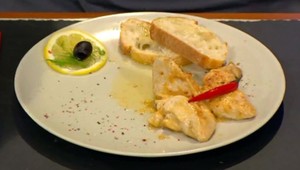 Slovenské kuracie kung pao s ryžou