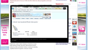 Hackeri napadli stránku parlamentu, pustili porno