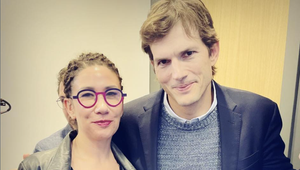 Ashton Kutcher a Lucia Ďuriš Nicholsonová?! Europoslankyňa poriadne prekvapila!