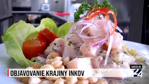 Check-in: Objavovanie krajiny Inkov