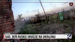 Pozrite si zhrnutie aktualít v relácii Udalosti 22 z dňa 17. augusta 2023