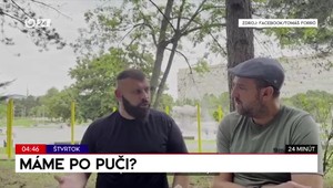 Najdôležitejšie spravodajské témy týždňa v relácii 24 minút