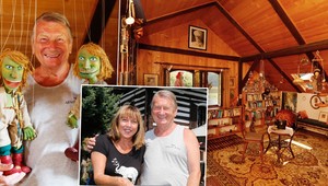 Vodník Josef Dvořák má raj v Českom raji: Z ruiny vybudoval zázrak