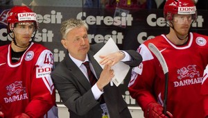 MS 2013: Trénera Dánska Bäckmana (62) vyhlásili za hráča zápasu