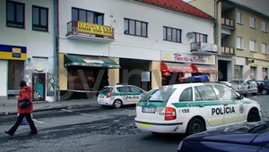 Vo Zvolene sa strieľalo, polícia pátra po útočníkovi