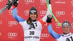 V Super-G prekvapil Švajčiar Viletta