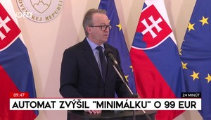 Najdôležitejšie spravodajské témy týždňa v relácii 24 minút