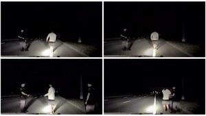 Polícia zverejnila video Woodsa pri zatýkaní. Bol úplne mimo!