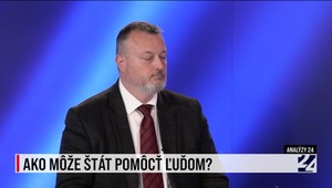 Analýzy 24: Ako môže štát pomôcť ľuďom?