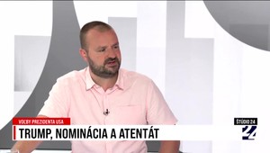 Štúdio 24: Trump, nominácia a atentát