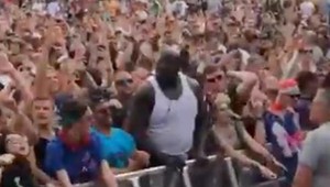 Legendárny Shaquille O’Neal si dokáže užívať letné festivaly: Pozrite si ako sa odviazal