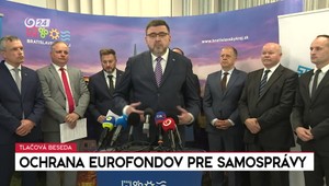 Tlačová beseda: Ochrana eurofondov pre samosprávy