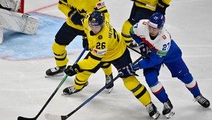 Debakel Slovákov: Švédi im nastrieľali päť gólov