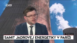 Štúdio 24: Samit jadrovej energetiky v Paríži