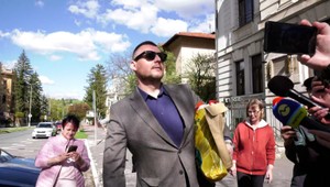 Daniel Bombic bude stíhaný na slobode. O návrhu na jeho väzbu rozhodoval ŠTS