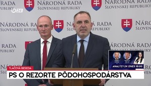 Tlačová beseda PS o rezorte pôdohospodárstva