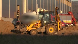 Prípad zavaleného muža vyšetruje inšpektorát práce. Jeho manželka údajne nebola informovaná