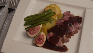 Hlavné jedlo: Naložený hrudník