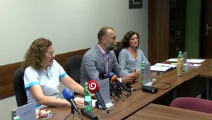 Tlačová beseda Detskej fakultnej nemocnice Bratislava na tému týrania detí