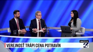 Analýzy 24 o kauze ministra Vlčana a o zdražovaní potravín