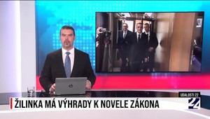 Pozrite si zhrnutie aktualít v relácii Udalosti 22 z dňa 11. decembra 2023