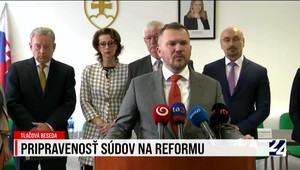 Minister spravodlivosti Viliam Karas: Pripravenosť súdov na reformu