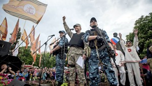 Doneck a Luhansk vyhlásili nezávislosť, chcú patriť Rusku