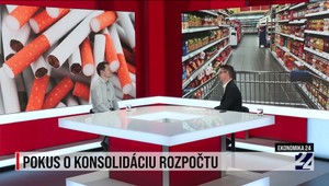 Ekonomika: Pokus o konsolidáciu rozpočtu